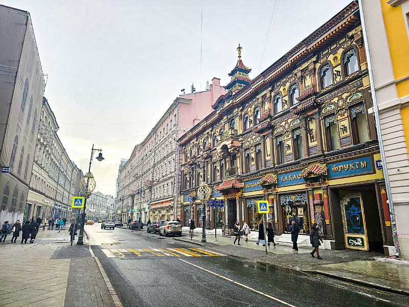 Экскурсия: Белый город в Москве